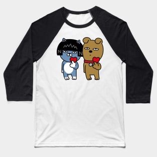 Couple Tee - Frodo & Neo Baseball T-Shirt